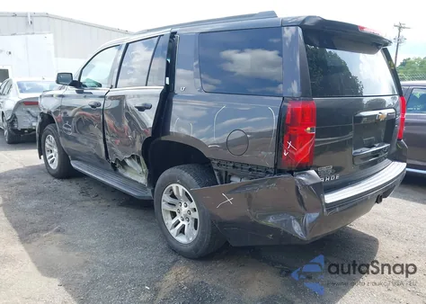 2016 Chevrolet Tahoe Lt из США, поврежденный, VIN 1GNSCBKC5GR350045